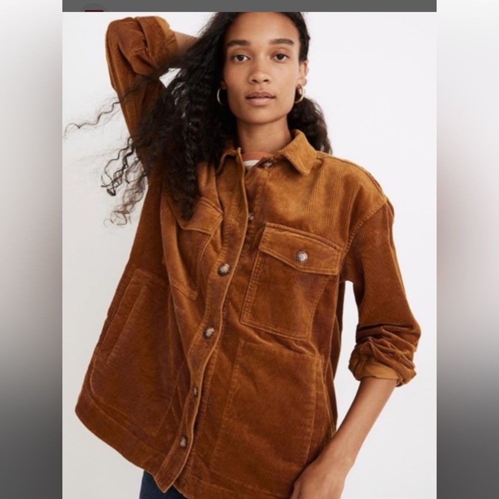 Madewell corduroy yorkway jacket
